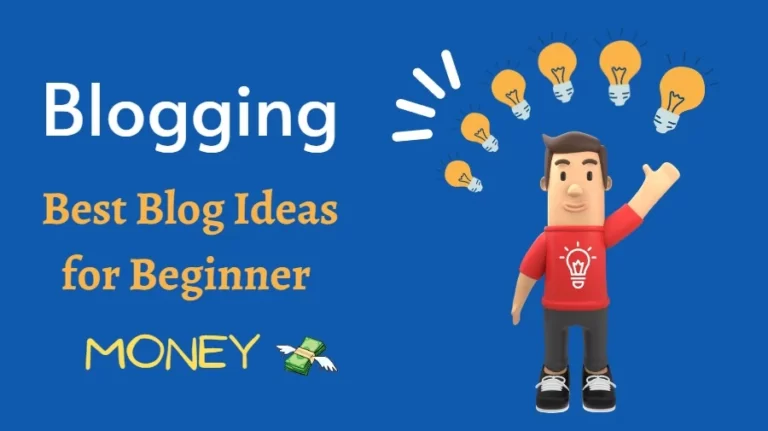 blog ideas to start a blog