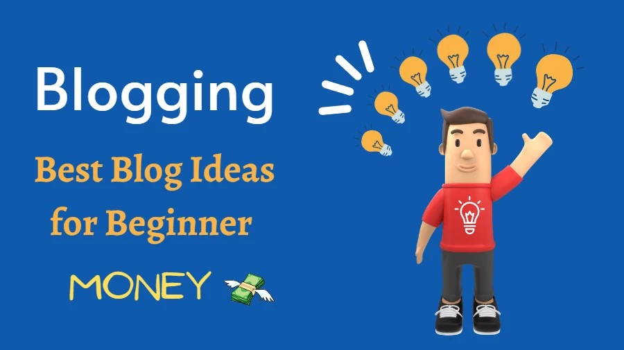 blog ideas to start a blog