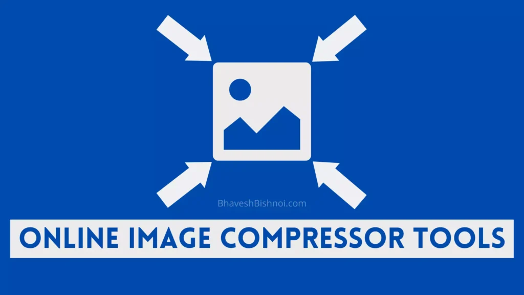 Online Image Compressor Tools